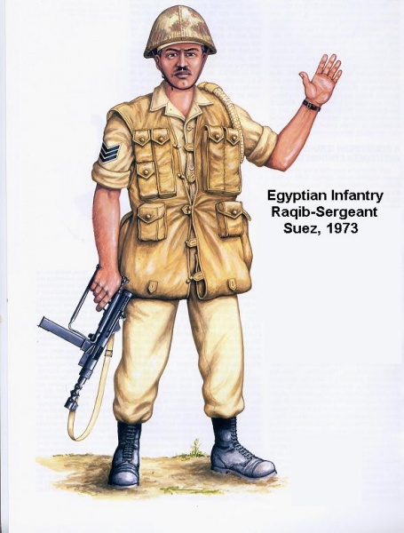 Egyptian soldiers YK war image - AdhamS - Mod DB