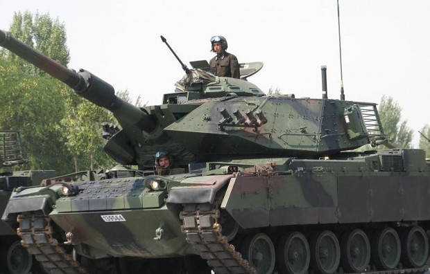 Turkish Tank 2