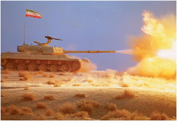 Iranian Tank