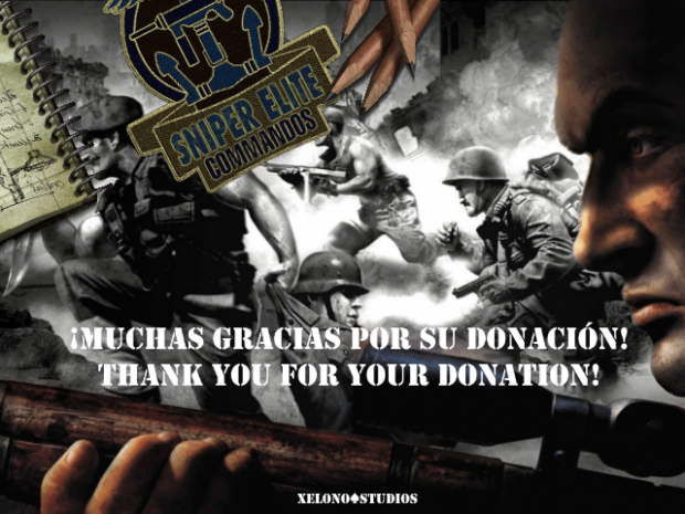 Gracias! for you donation!