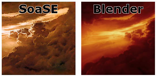 Sins vs Blender