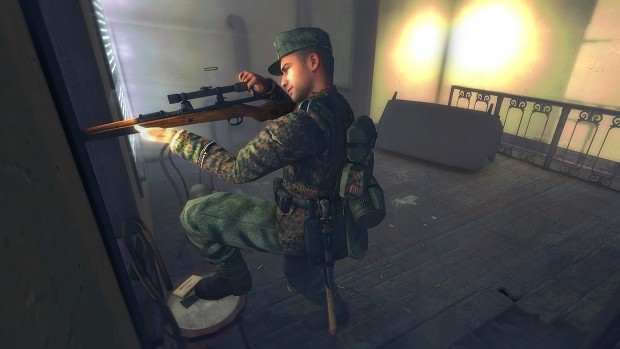 Waffen SS Sniper