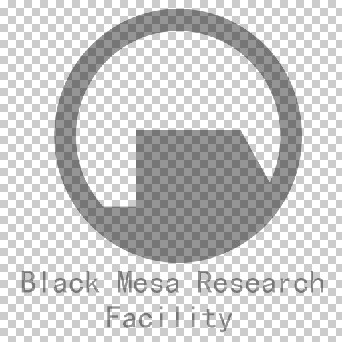 Black Mesa Research Facility decal