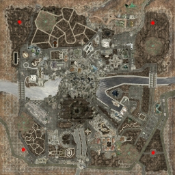 Urban Wasteland Minimap