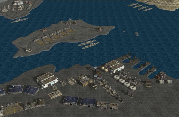 this the pearl harbor map for my mod on the second