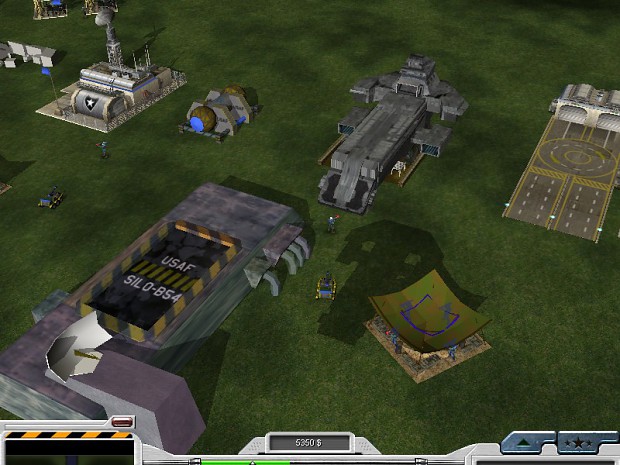 command and conquer stargate mod