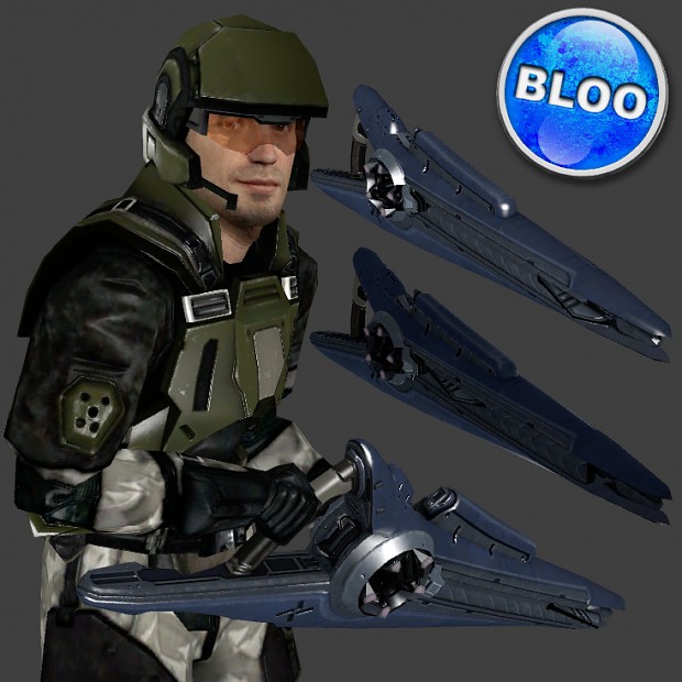 Halo 3 Beam Rifle