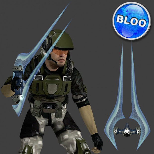 Halo 3 Energy Sword