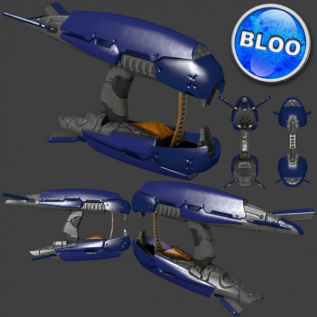 Halo 3 Plasma Rifle