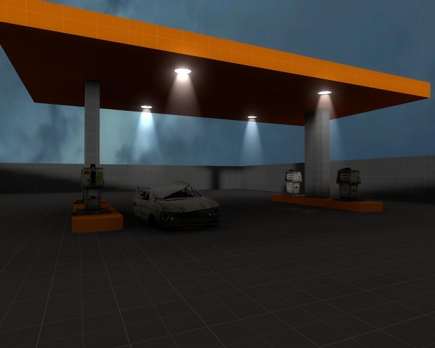 Gas Station Concept