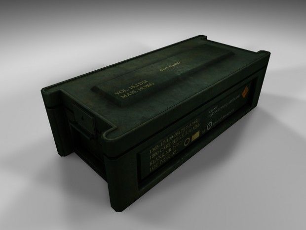 Grenade Ammo Box