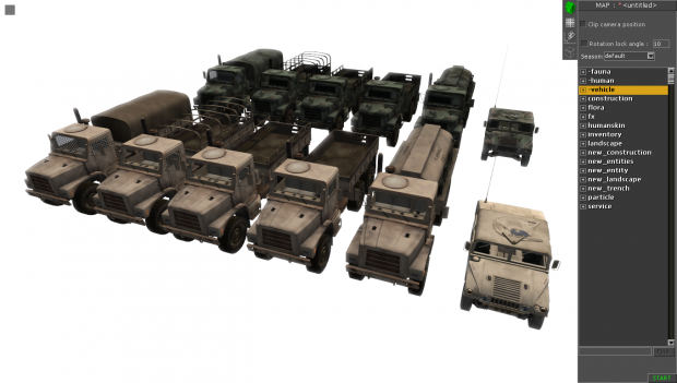 New vehicles HD texture - WIP