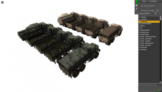New vehicles HD texture - WIP