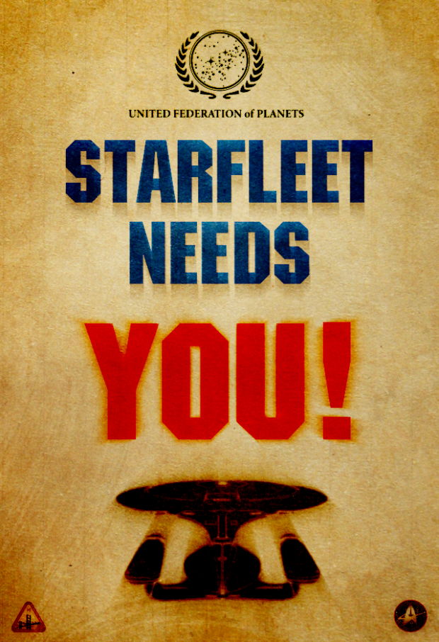 Starfleet needs YOU!