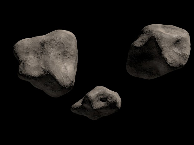 More asteroids!