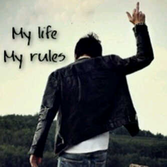 My Life , My Rules !!