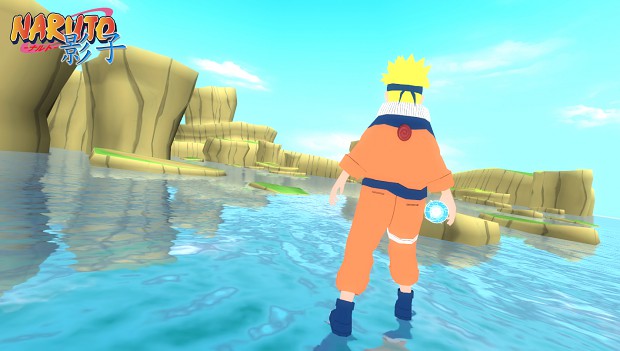 Naruto - test map wip