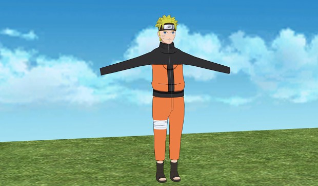Naruto body "WIP"by senluc