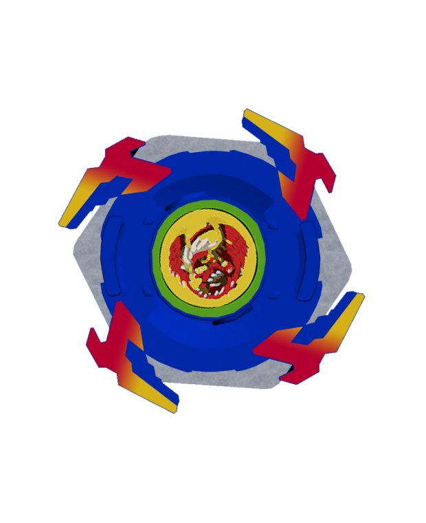 beyblade: all made by senluc