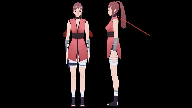 Female player character Shinobi Risings