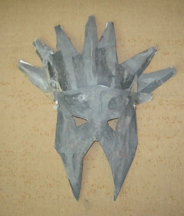 The Iron Mask Of Golfimbul