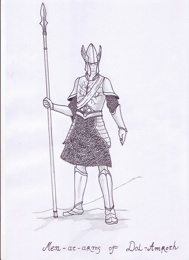 Men-at-arms of Dol Amoroth