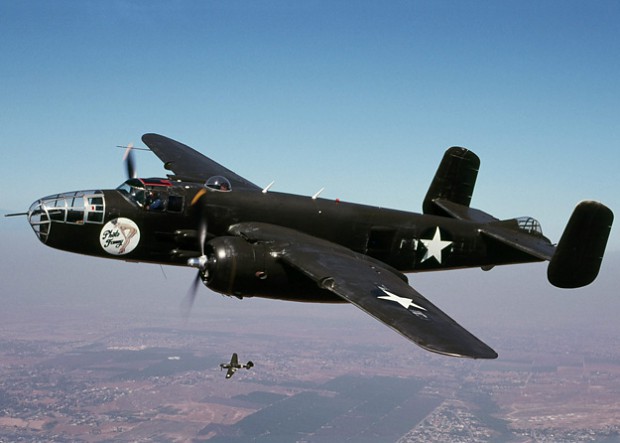 b 25 medium bomber