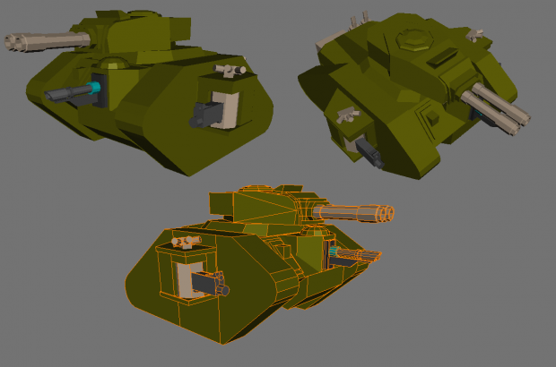 WiP Imperial Guard Tanks