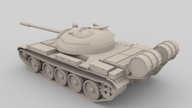 T-54 tank