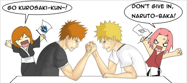 Naruto vs ichigo