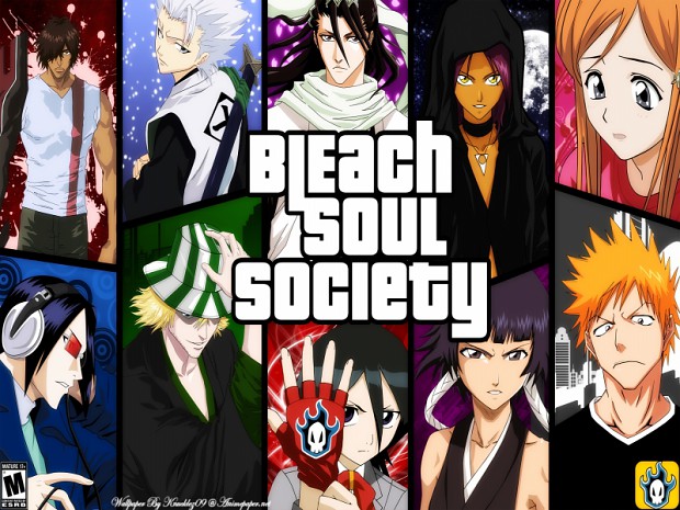 Bleach Soul Society