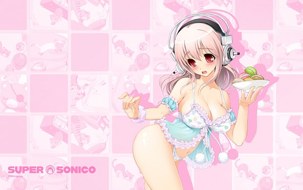 Soniko (Nitro Super Sonic) Wallpaper
