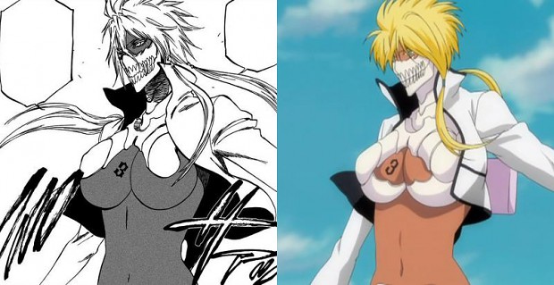 Manga and Anime differences.