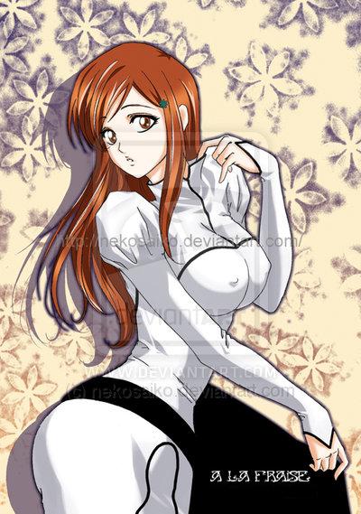 Orihime is HOWT!!