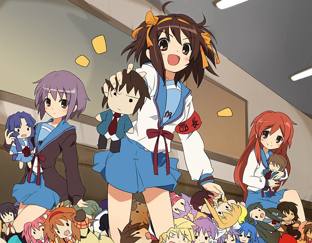 Haruhi and her dolls