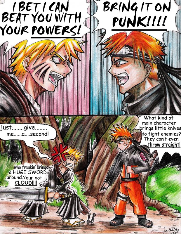 NaruBleach: Naruto vs Ichigo