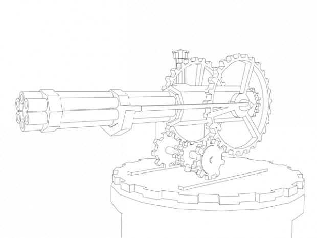 concept turret