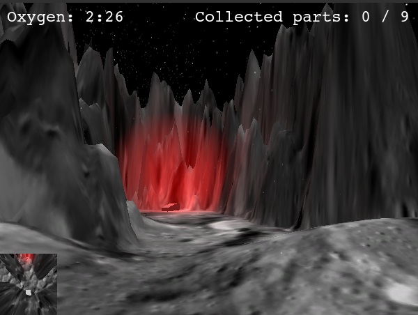 Screenshot from my game: Moonblast - Back to Earth