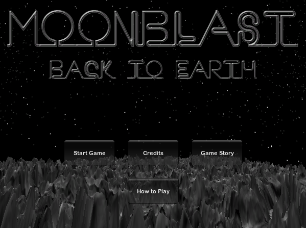 My Game Menu for Moonblast