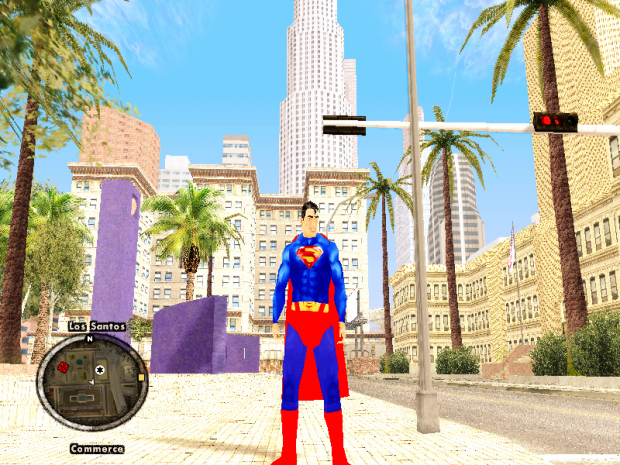 My Superman Suit