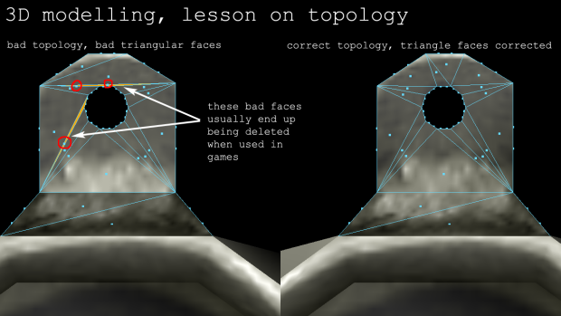 3D model lesson - topology