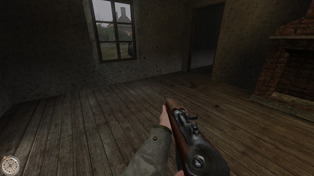 CoD2 new M1A1 Carbine for HCTM