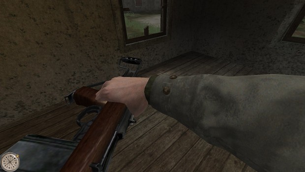 CoD2 new M1A1 Carbine for HCTM