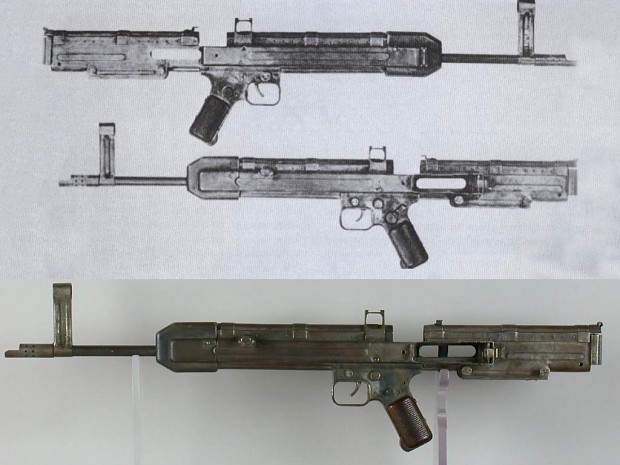 Prototype weapons of WW2