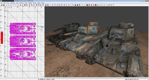 CoD2 Matilda infantry tank update