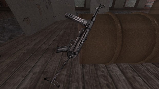 CoD2 new MP40/II for HCTM