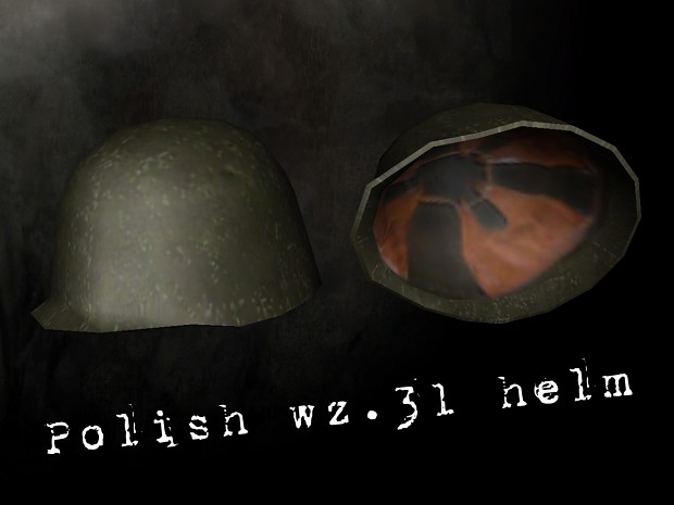 CoD2 Polish helm