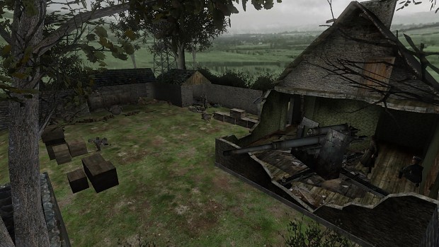 CoD2 SP test map