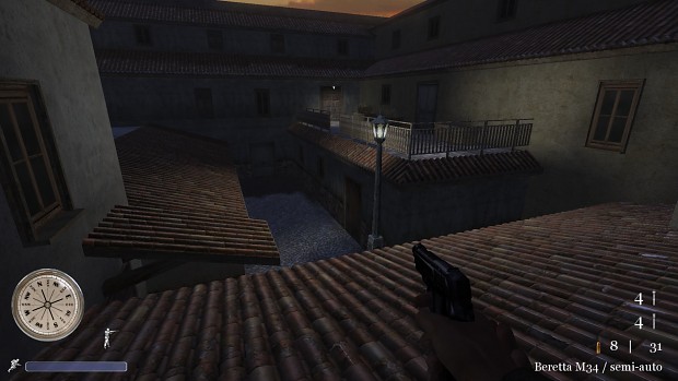 Rooftop ingame