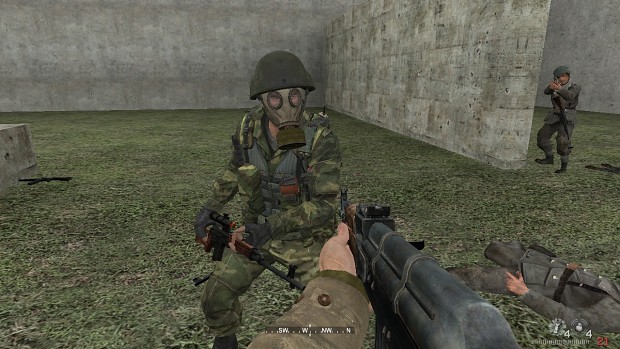 Ghost to CoD4 model export